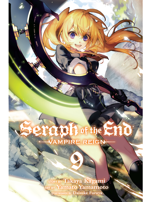 Title details for Seraph of the End, Volume 9 by Takaya Kagami - Wait list